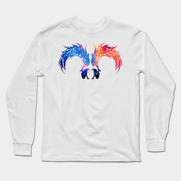 angel art Long Sleeve T-Shirt by Hedgeh0g